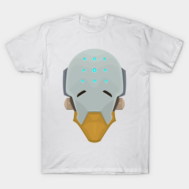 Zenyatta minimalist T-Shirt by Mellamanpel